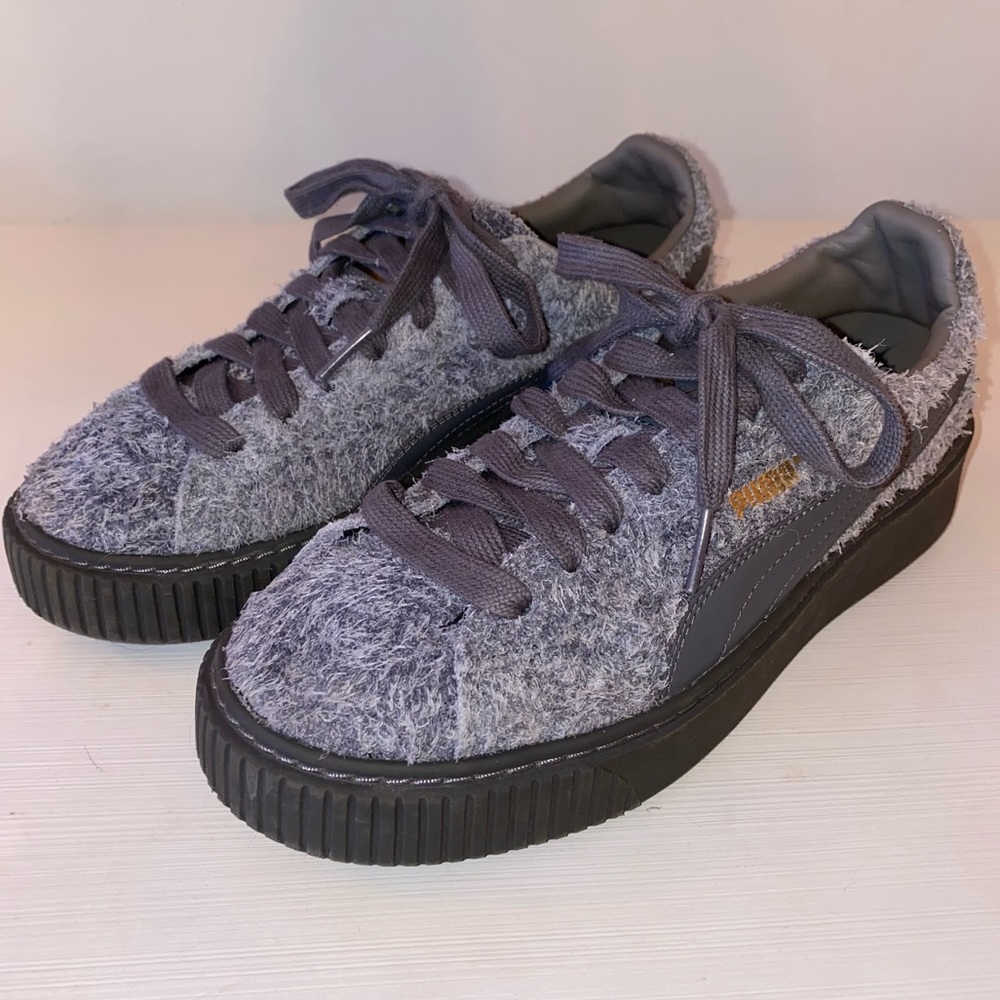 Puma Suede Platform Elemental Sneaker - image 7